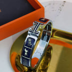 [Imperial] H COUVERTURES DARK BLUE BRACELET