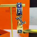 [Imperial] H COUVERTURES DARK BLUE BRACELET