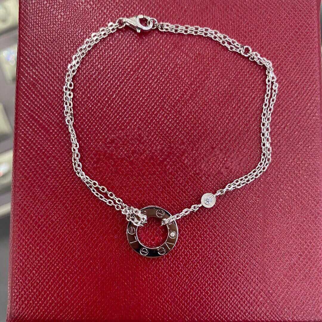 [Imperial] LOVE BRACELET 2 DIAMOND
