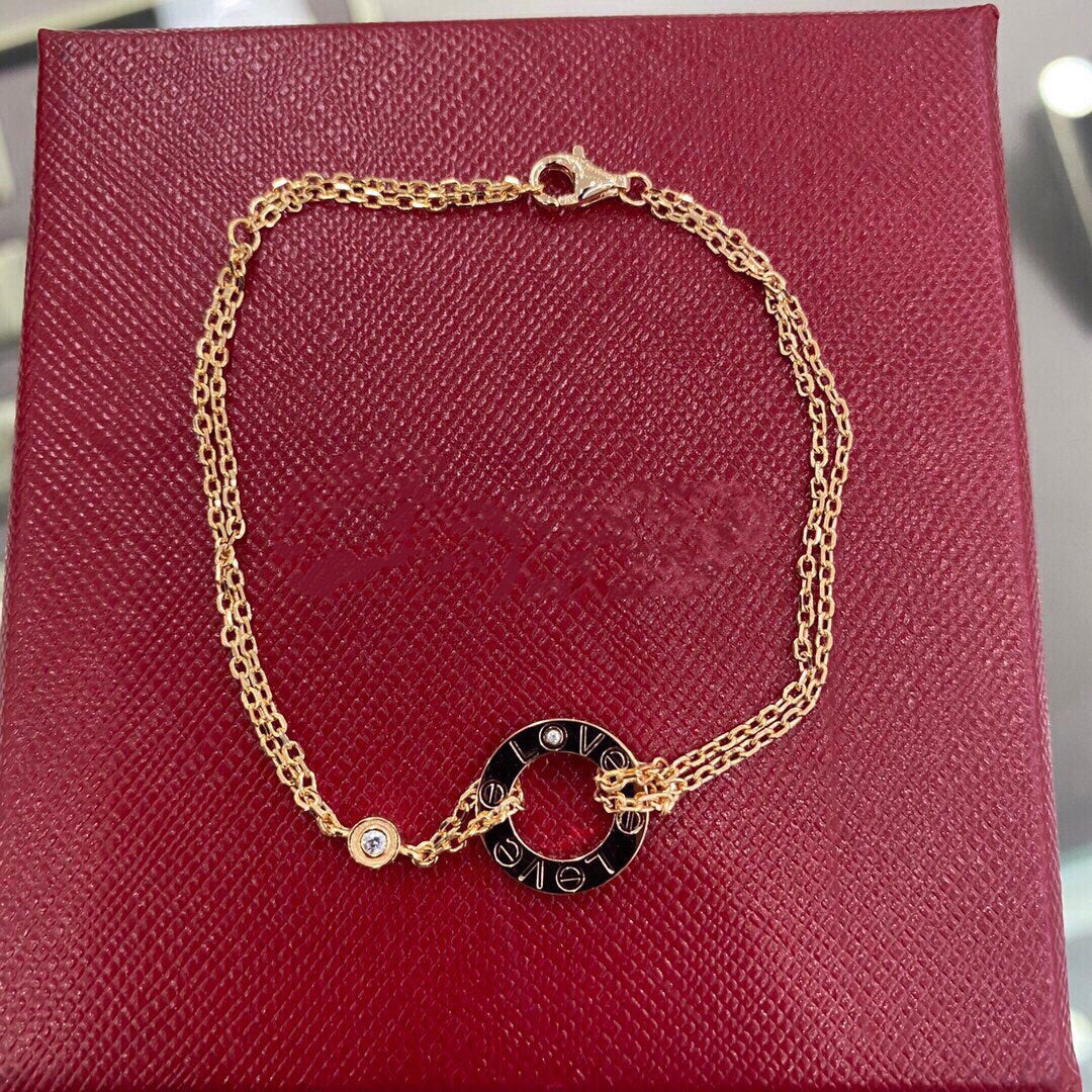 [Imperial] LOVE BRACELET 2 DIAMOND