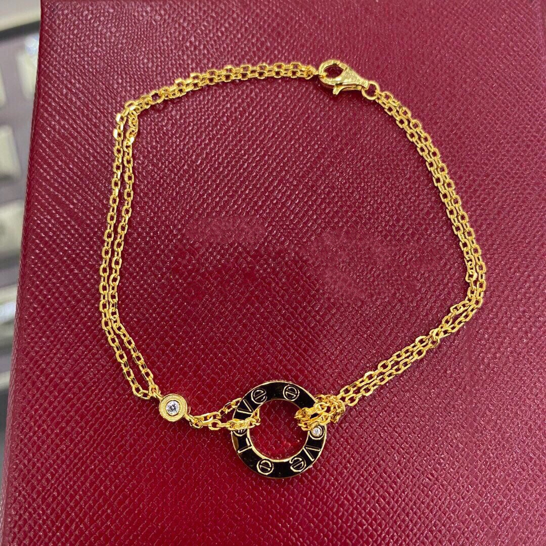 [Imperial] LOVE BRACELET 2 DIAMOND