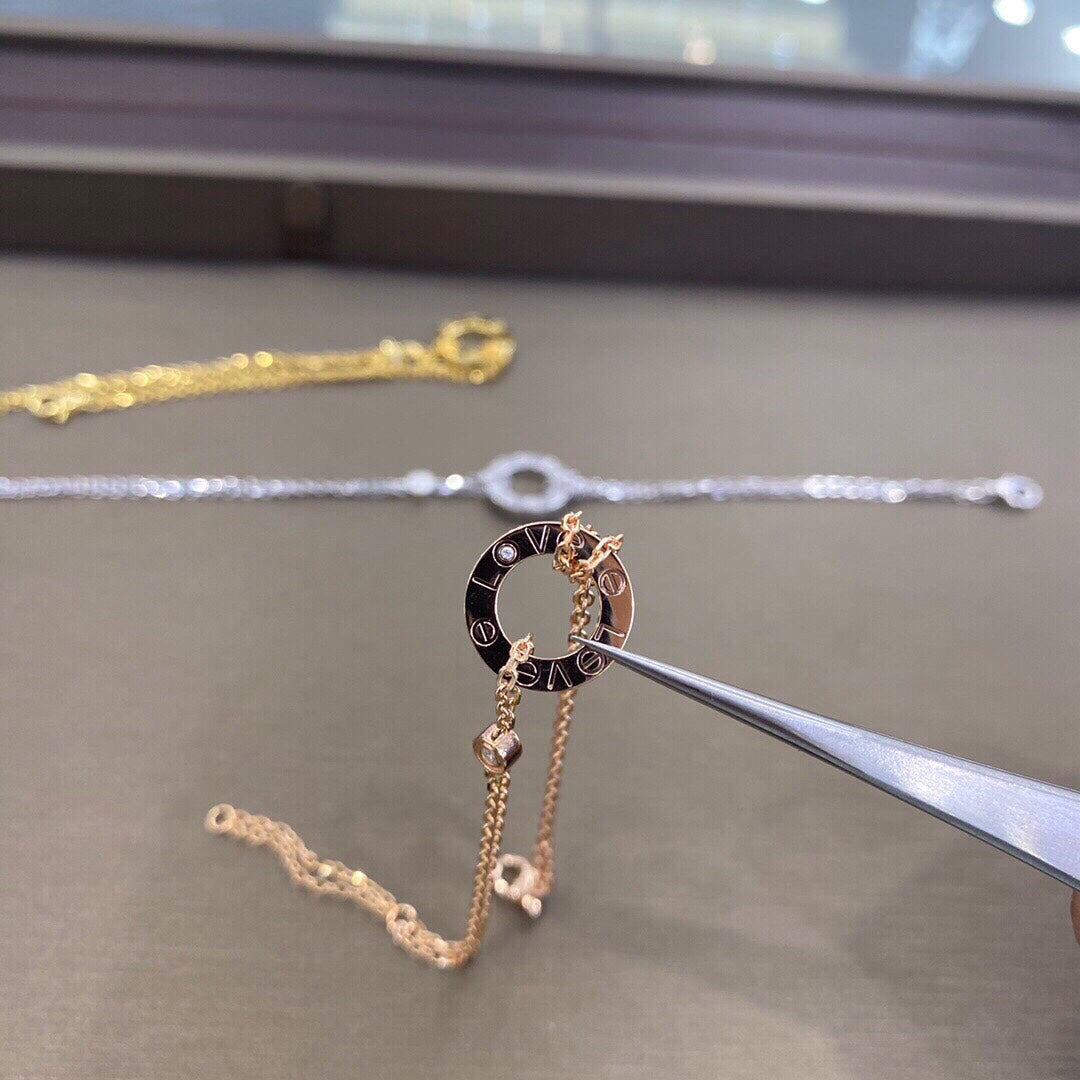 [Imperial] LOVE BRACELET 2 DIAMOND
