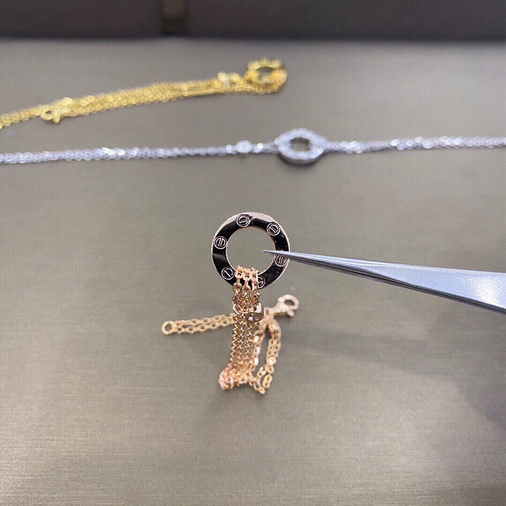 [Imperial] LOVE BRACELET 2 DIAMOND