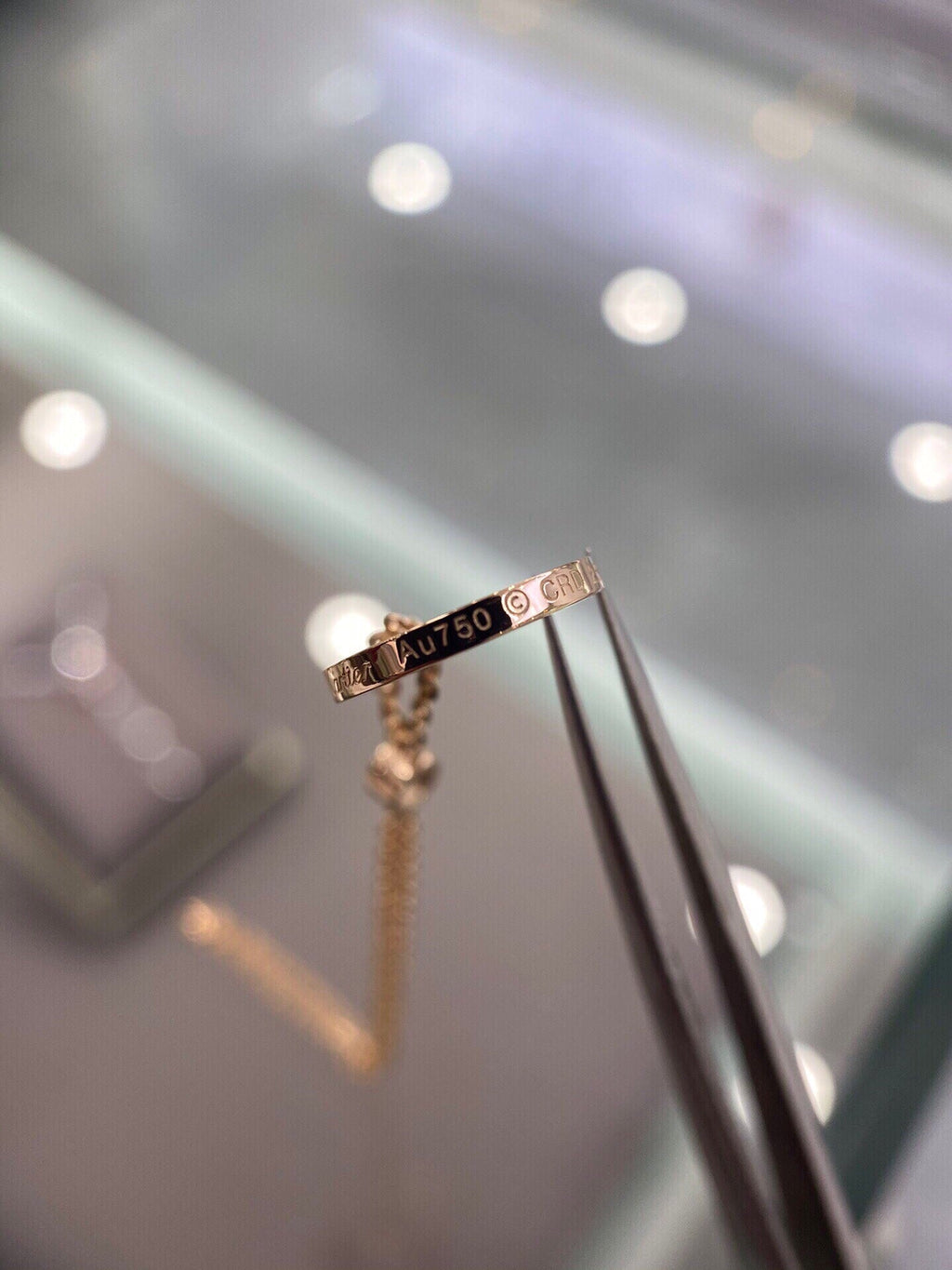 [Imperial] LOVE BRACELET 2 DIAMOND