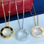 [Imperial] LOVE NECKLACE 16MM