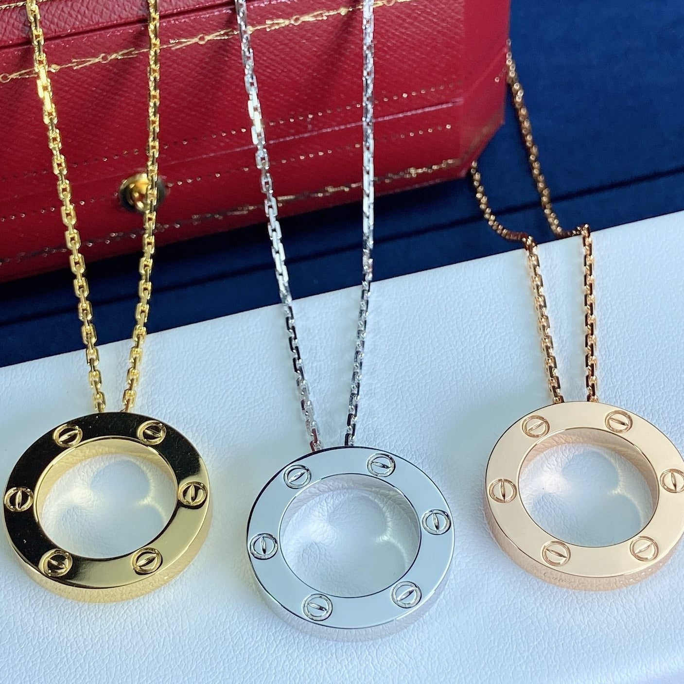 [Imperial] LOVE NECKLACE 16MM