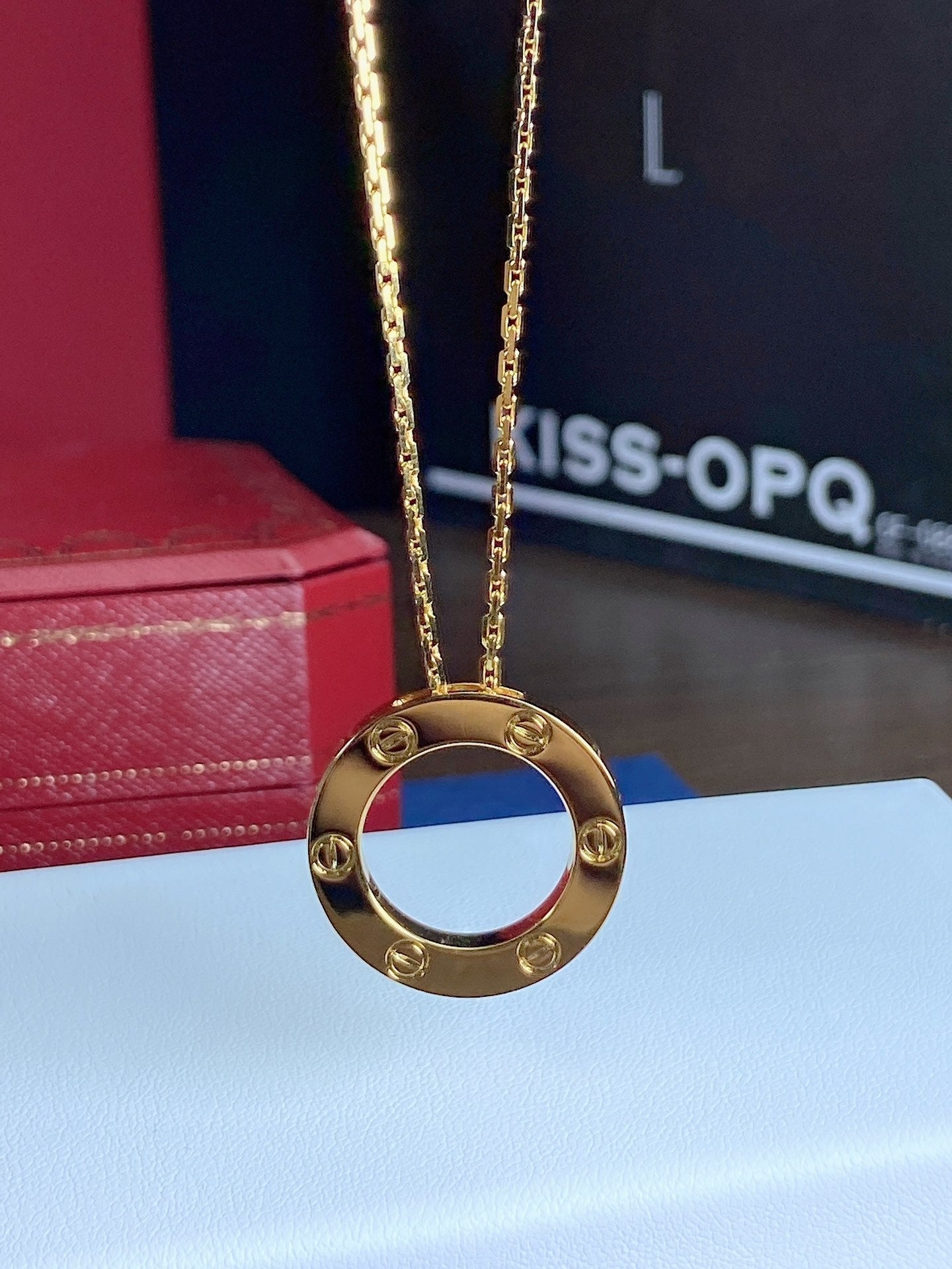 [Imperial] LOVE NECKLACE 16MM
