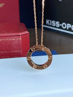 [Imperial] LOVE NECKLACE 16MM