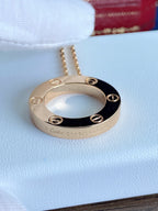 [Imperial] LOVE NECKLACE 16MM