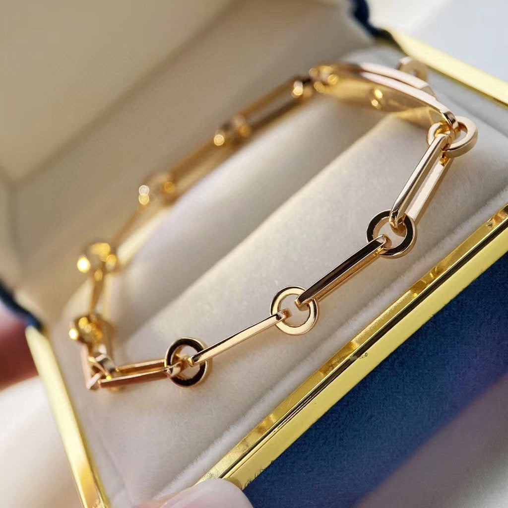 [Imperial] CHAINE BRACELET SMALL MODEL DIAMOND