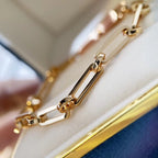 [Imperial] CHAINE BRACELET SMALL MODEL DIAMOND