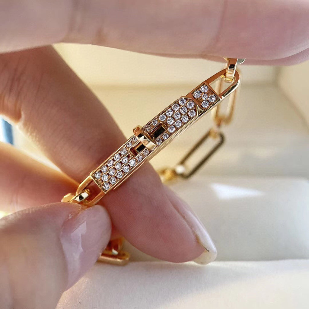 [Imperial] CHAINE BRACELET SMALL MODEL DIAMOND