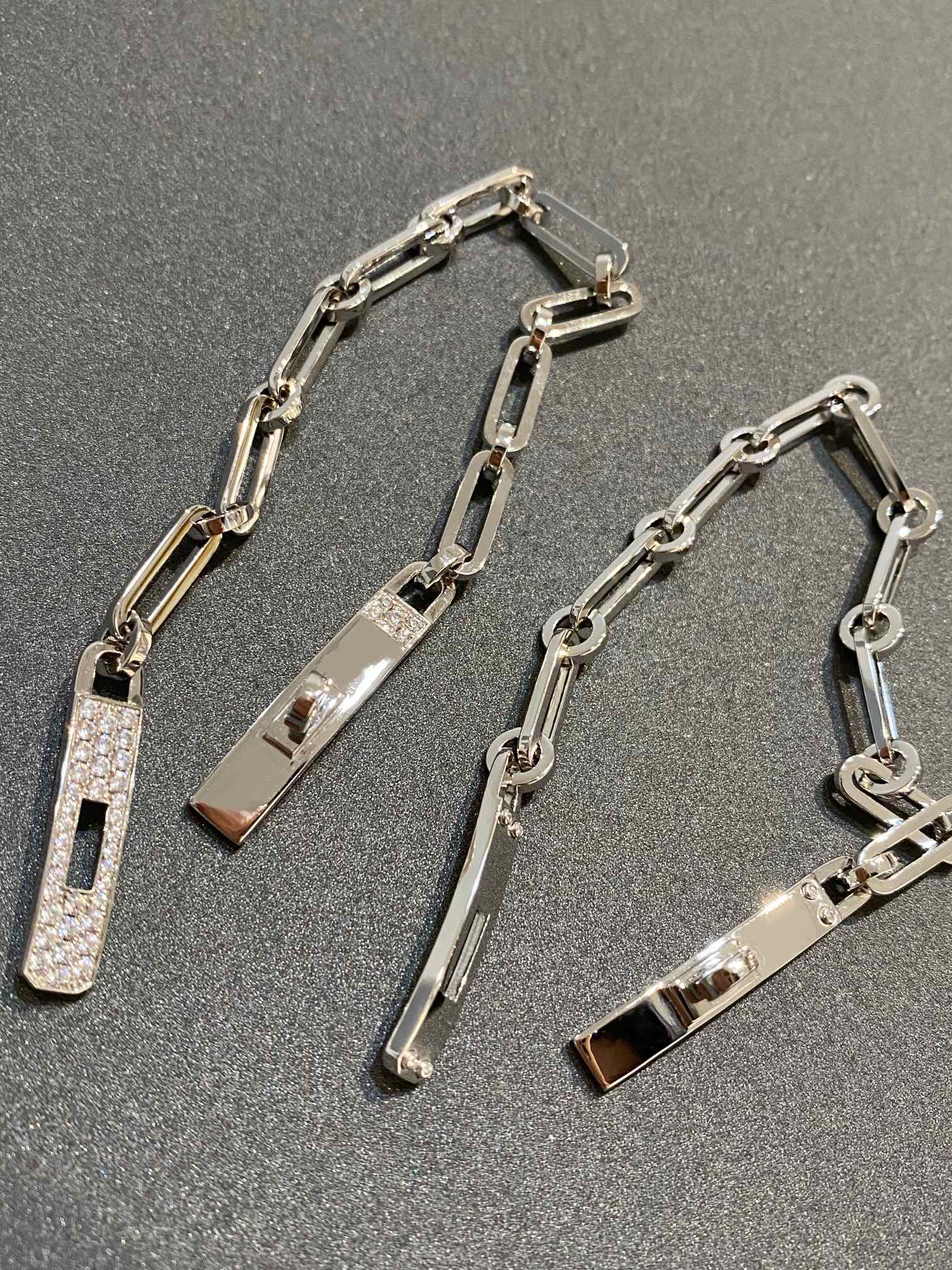 [Imperial] CHAINE BRACELET SMALL MODEL DIAMOND