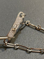 [Imperial] CHAINE BRACELET SMALL MODEL DIAMOND