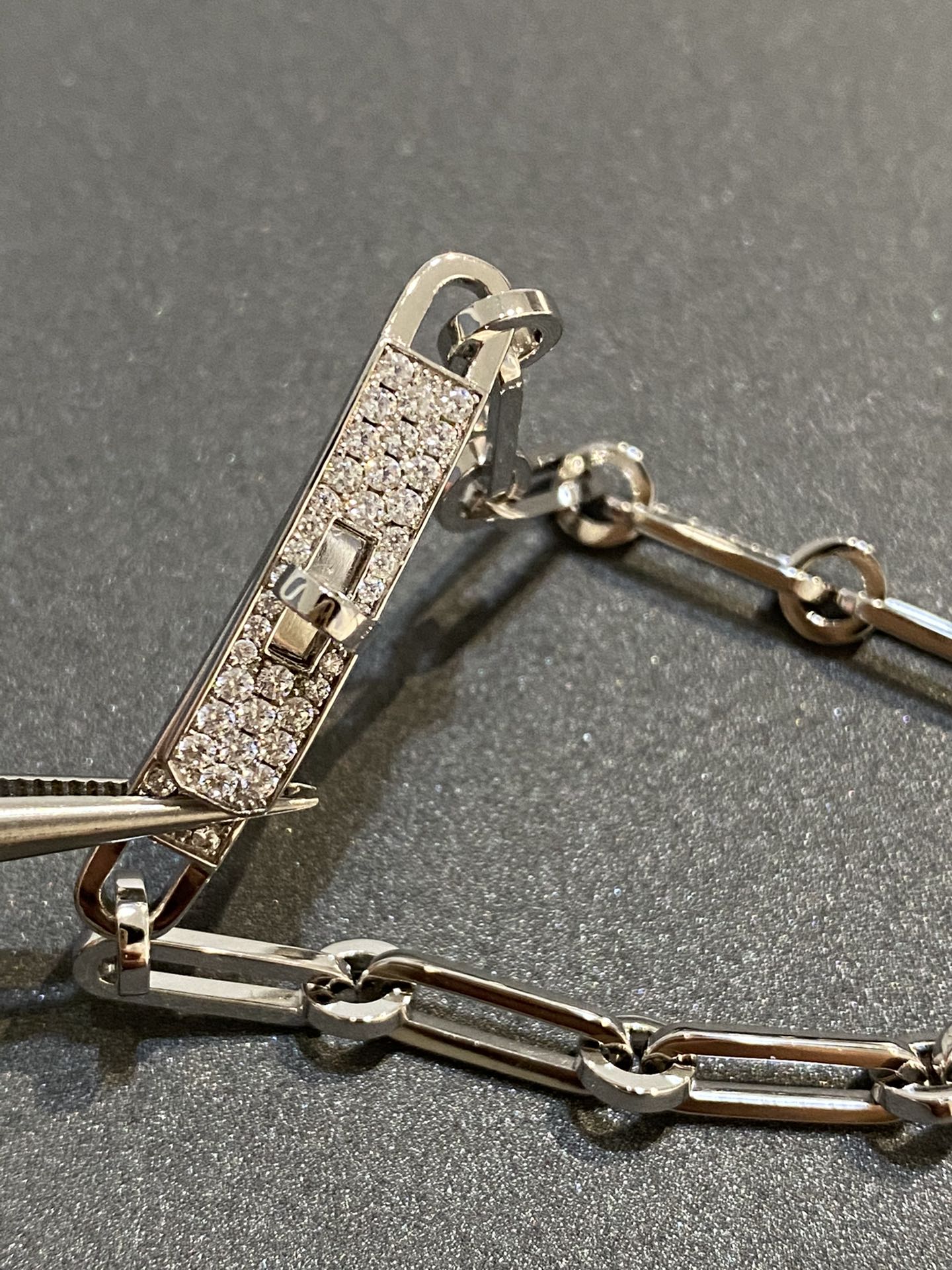 [Imperial] CHAINE BRACELET SMALL MODEL DIAMOND
