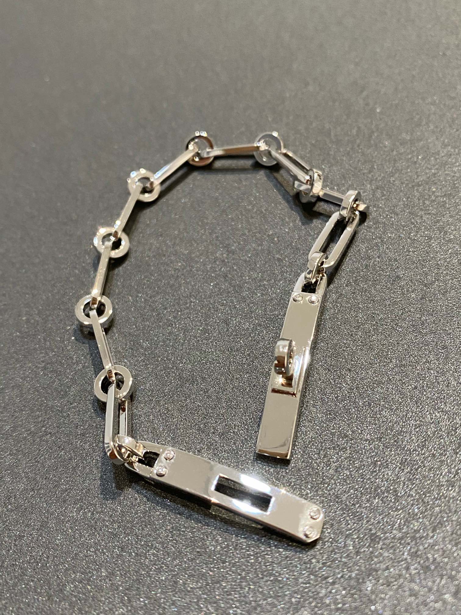 [Imperial] CHAINE BRACELET SMALL MODEL DIAMOND