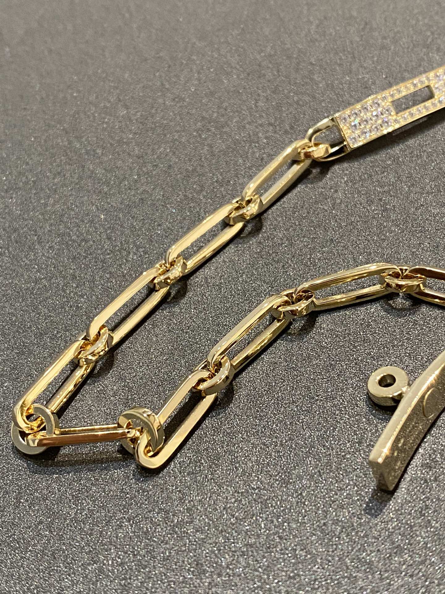 [Imperial] CHAINE BRACELET SMALL MODEL DIAMOND
