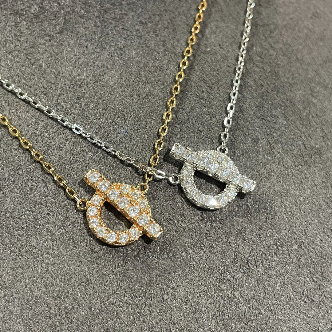[Imperial] ECHAPEE NECKLACE DIAMOND