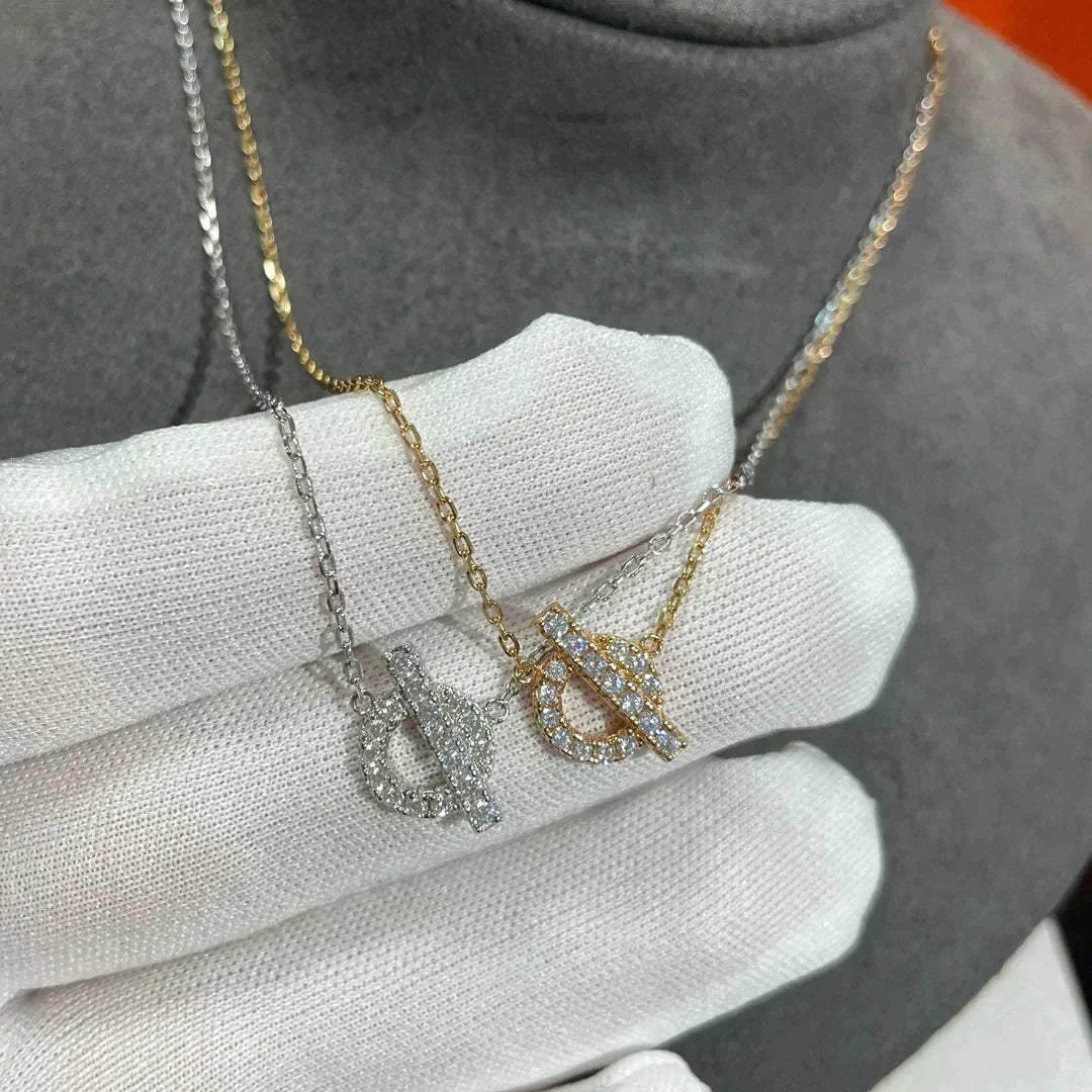 [Imperial] ECHAPEE NECKLACE DIAMOND