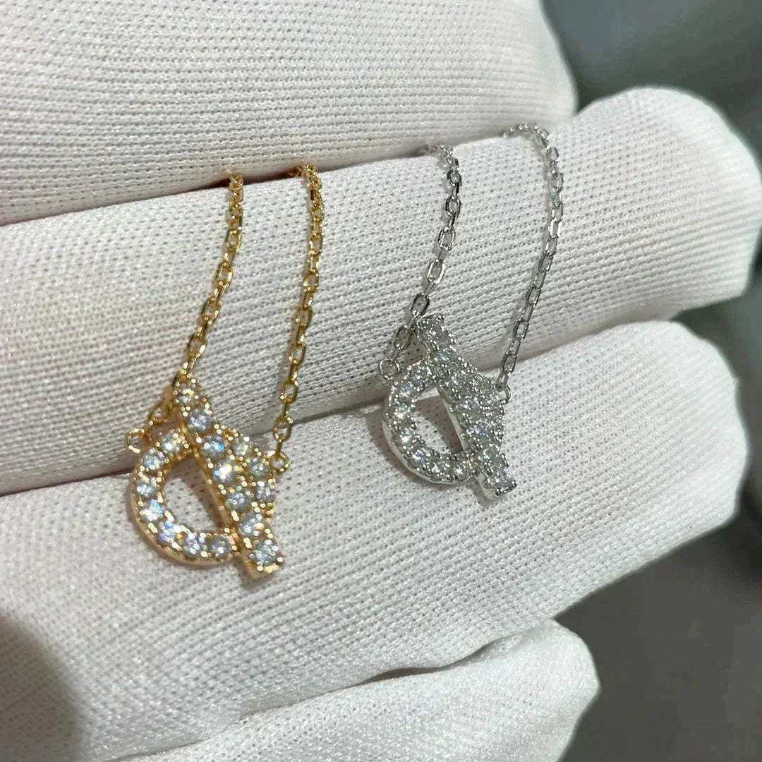 [Imperial] ECHAPEE NECKLACE DIAMOND