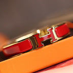 [Imperial] H BRACELET 12MM GOLD