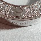 [Imperial] LOVE NECKLACE ADJUSTABLE SILVER
