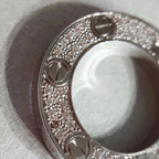 [Imperial] LOVE NECKLACE ADJUSTABLE SILVER