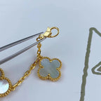 [Imperial] MAGIC CLOVER MOP GOLD BRACELET 5 MOTIFS