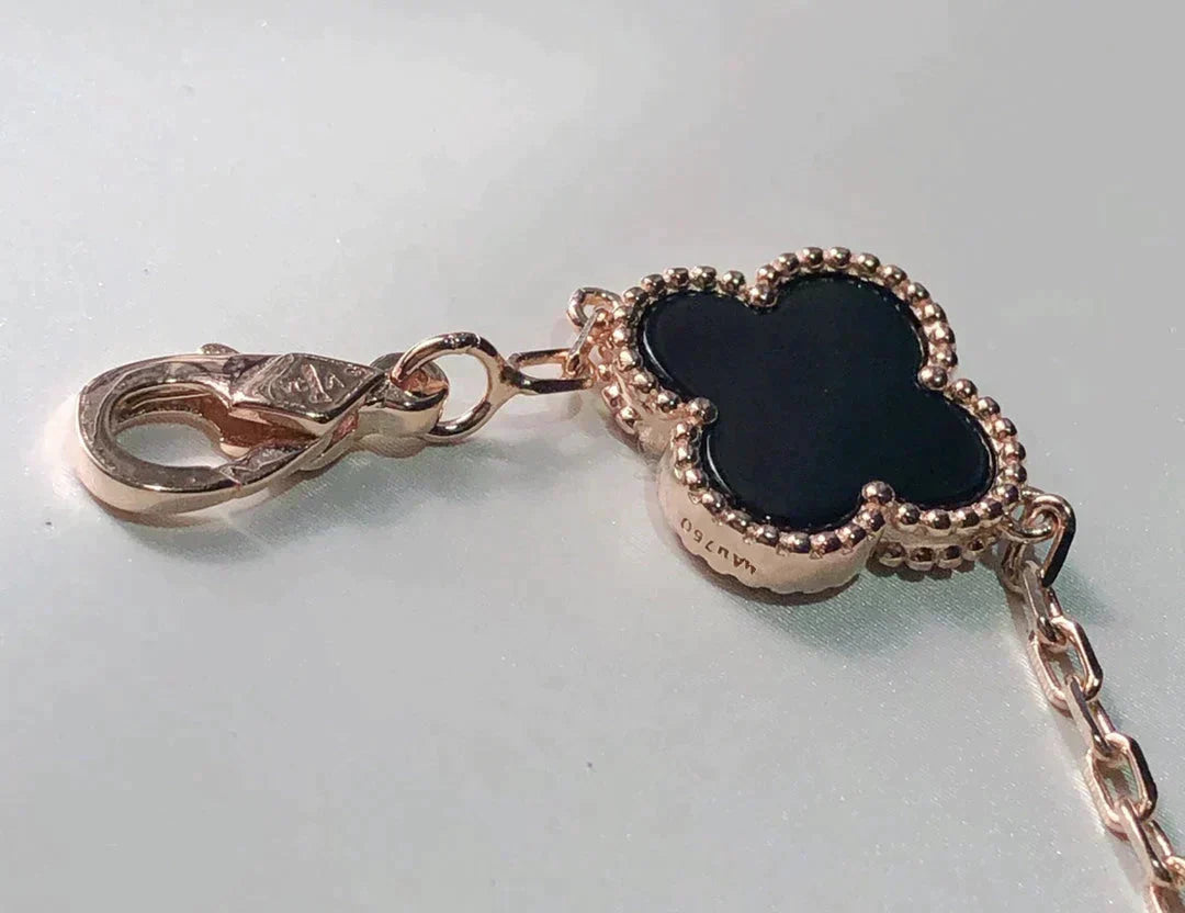 [Imperial]New CLOVER 5 MOTIFS MULTICOLOR BRACELET