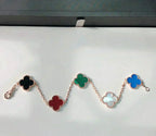 [Imperial]New CLOVER 5 MOTIFS MULTICOLOR BRACELET
