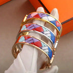 [Imperial] H BRACELET DOTTED BORDER 12MM