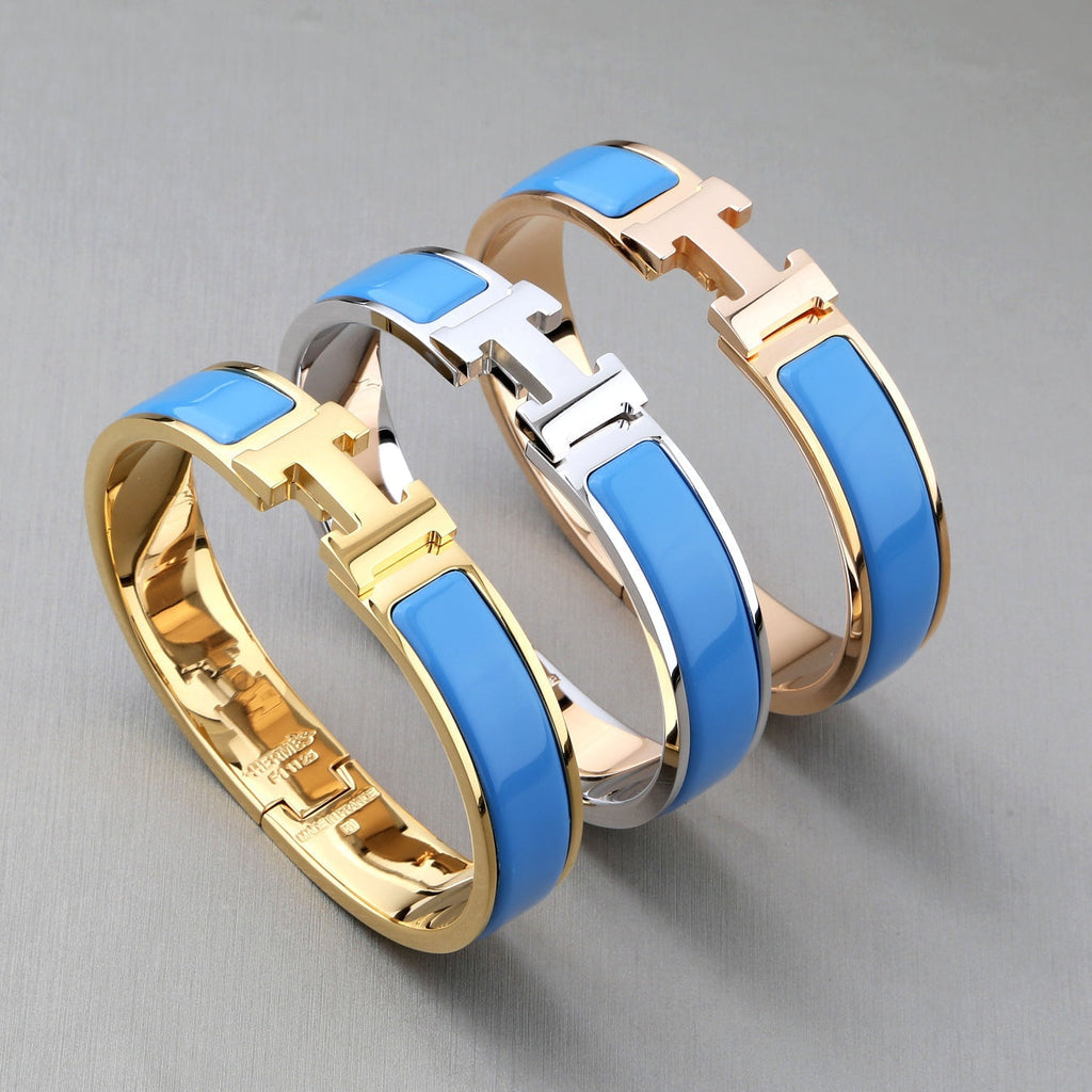 [Imperial] H BRACELET TURQUOISE 12MM