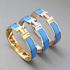 [Imperial] H BRACELET TURQUOISE 12MM