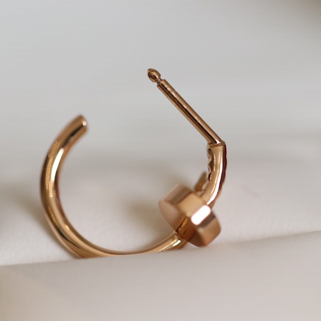 [Imperial] JUSTE EARRINGS PINK GOLD