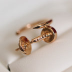 [Imperial] JUSTE EARRINGS PINK GOLD