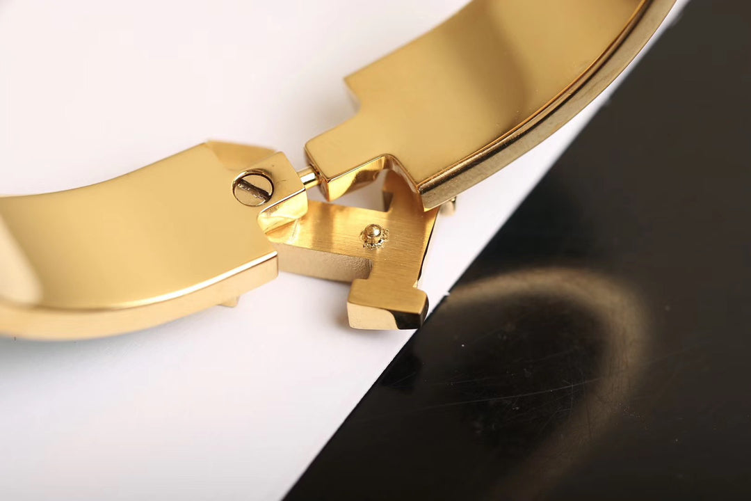 [Imperial] H CLOUD BLUE BRACELET GOLD DIAMOND