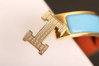 [Imperial] H CLOUD BLUE BRACELET GOLD DIAMOND