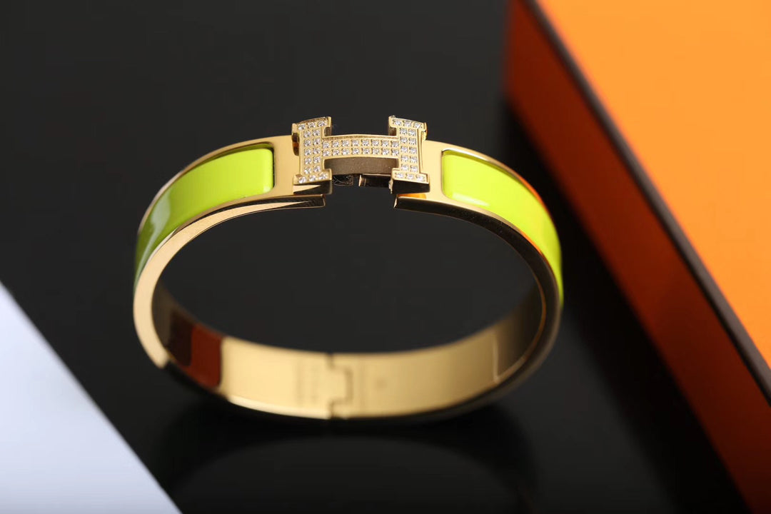 [Imperial] H BRACELET GOLD DIAMOND