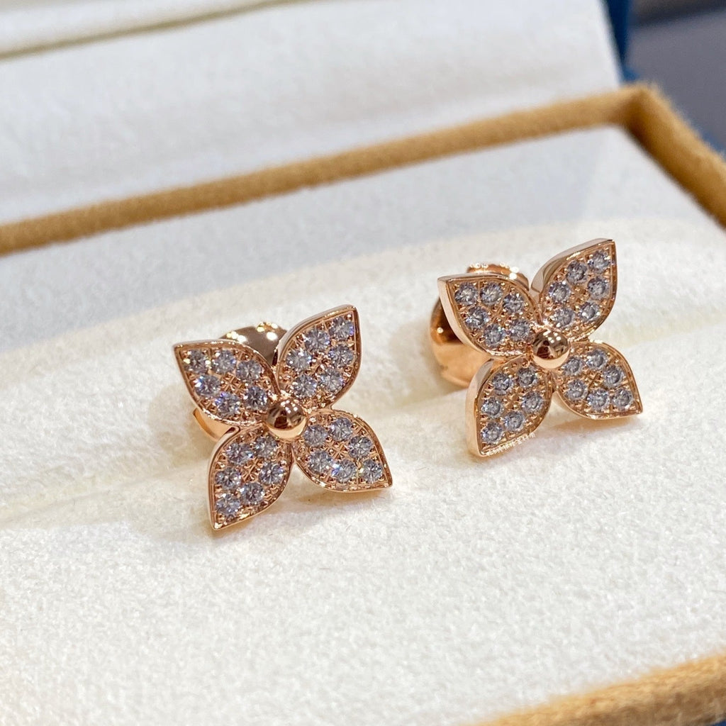 [Imperial] STAR DIAMOND EARRINGS