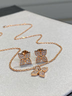 [Imperial] STAR DIAMOND NECKALCE