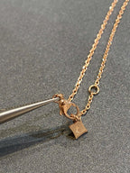 [Imperial] STAR DIAMOND NECKALCE