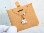 [Imperial] AMULETTE PEDANT ROSE GOLD NECKLACE