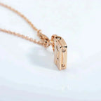 [Imperial] AMULETTE PEDANT ROSE GOLD NECKLACE