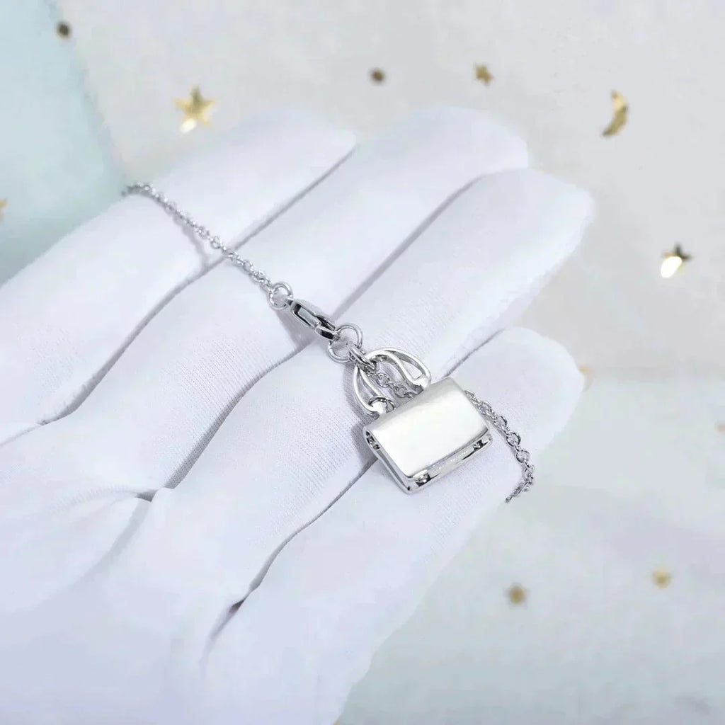 [Imperial] AMULETTE PEDANT SILVER NECKLACE