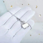 [Imperial] AMULETTE PEDANT SILVER NECKLACE