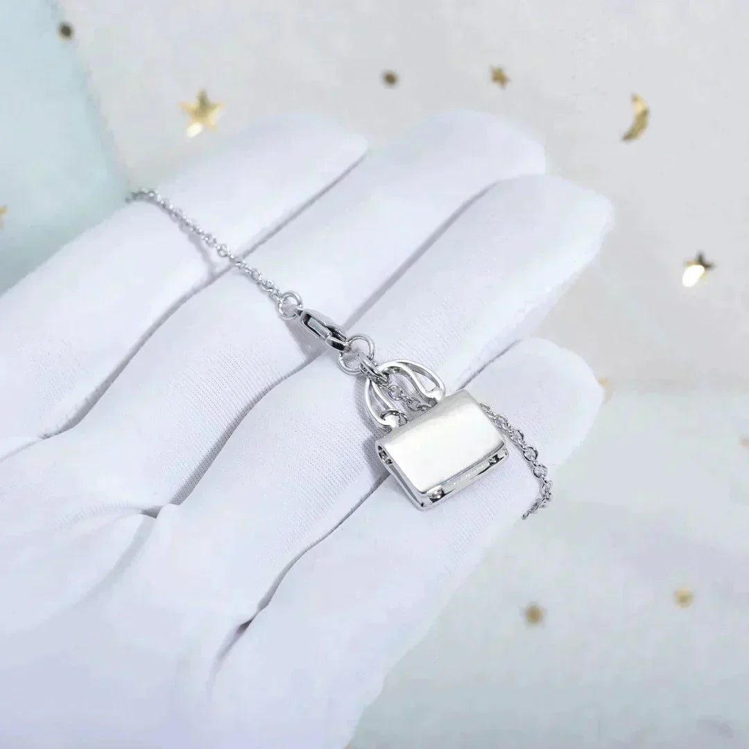 [Imperial] AMULETTE PEDANT SILVER NECKLACE