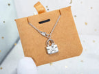 [Imperial] AMULETTE PEDANT SILVER NECKLACE