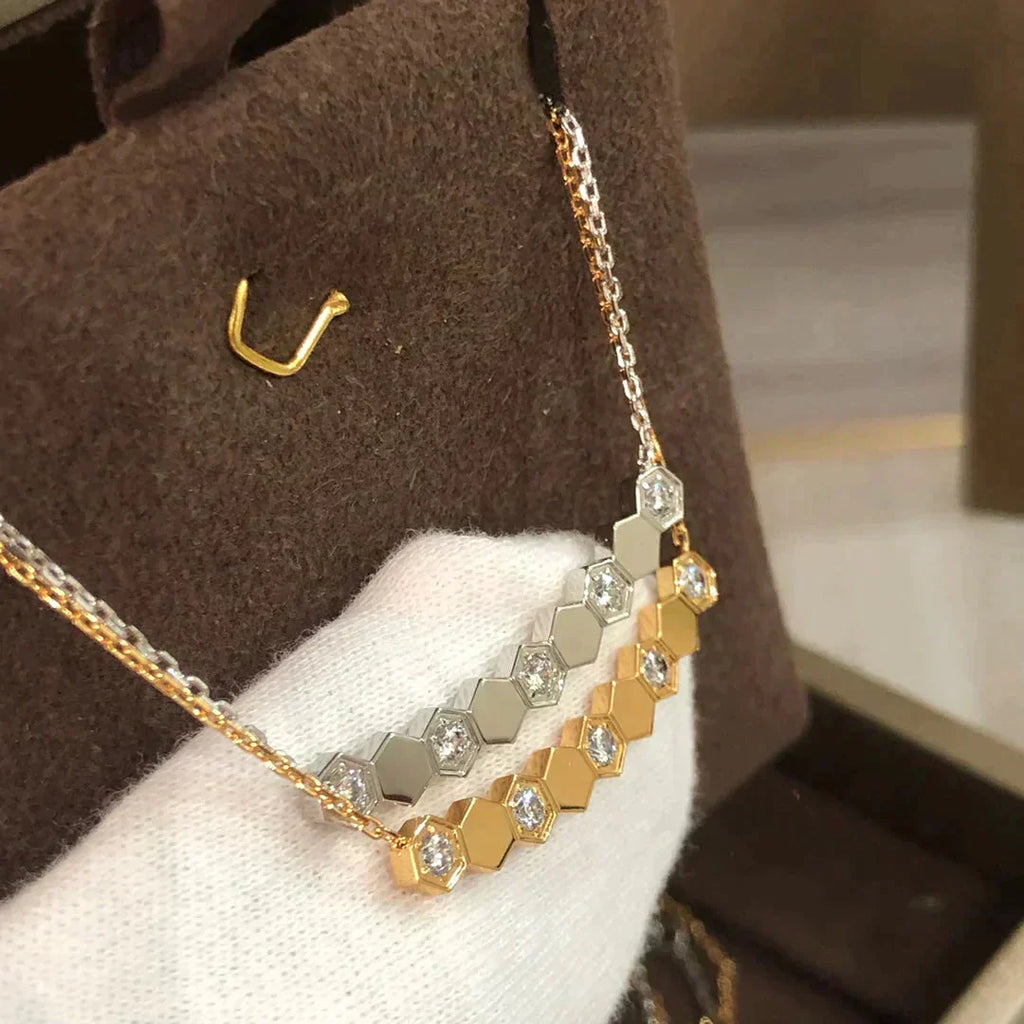 [Imperial] BEE LOVE NECKLACE DIAMOND