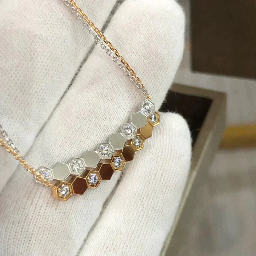 [Imperial] BEE LOVE NECKLACE DIAMOND