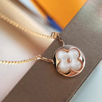 [Imperial] SUN MOP GOLD 1 DIAMOND NECKLACE